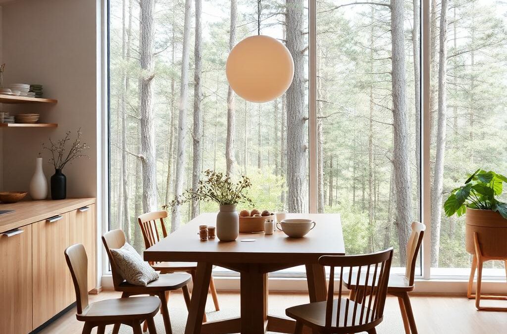 Scopri lo Stile Scandinavo nell’Interior Design: eleganza e funzionalità