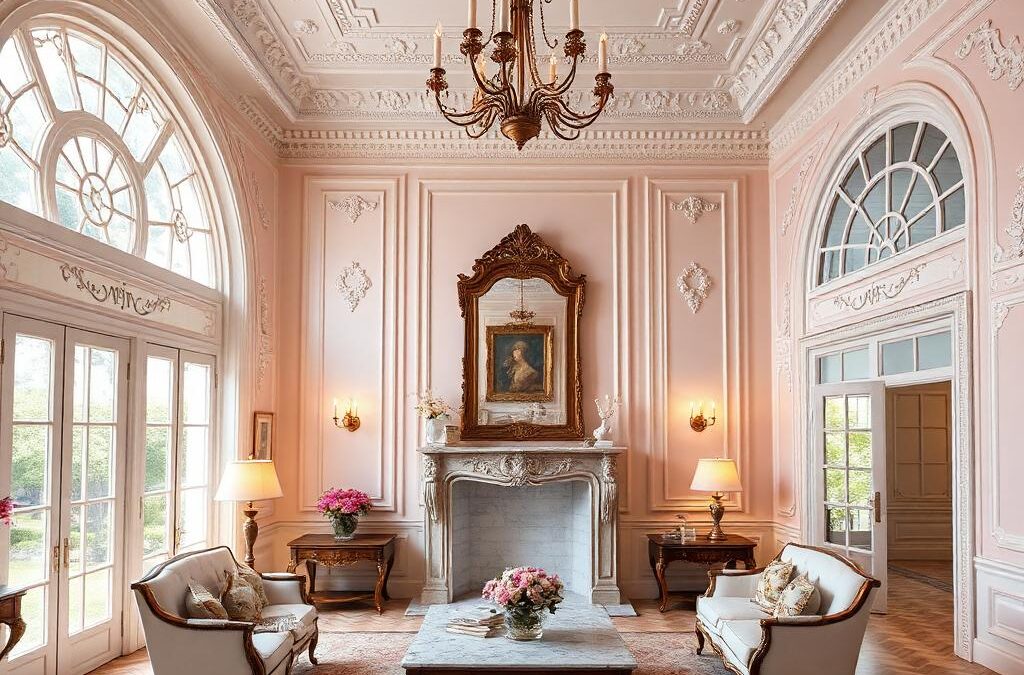 Lo stile Haussmann nell’Interior Design: l’eleganza senza tempo dei palazzi di Parigi