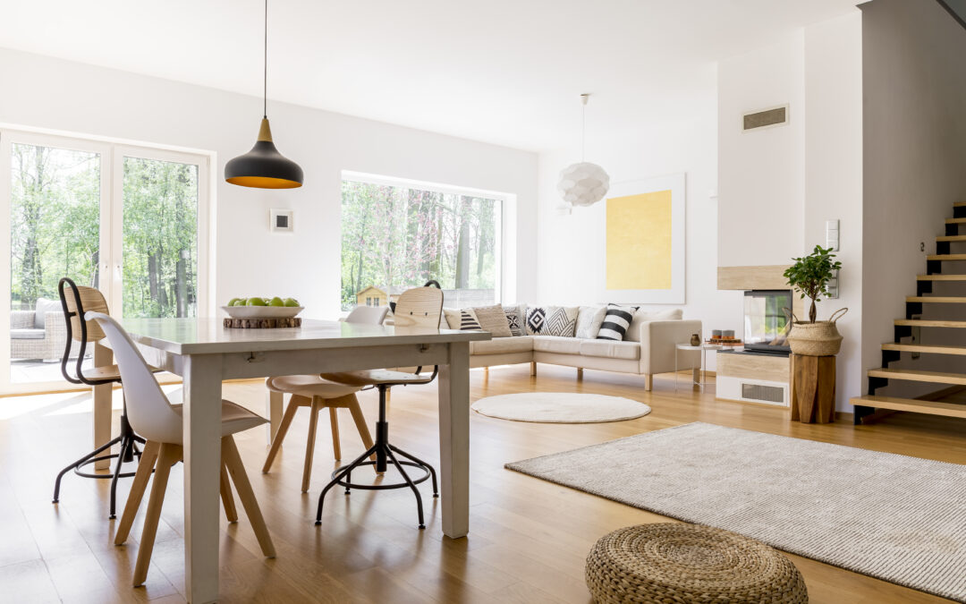 INTERIOR DESIGN STILE SCANDINAVO: GUIDA COMPLETA PER UN AMBIENTE LUMINOSO E FUNZIONALE