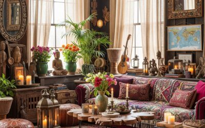 Stile Bohemian nell’Interior Design: il fascino autentico di un’anima libera e creativa